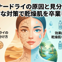 インナードライの原因と見分け方。効果的な対策で乾燥肌を卒業しよう！